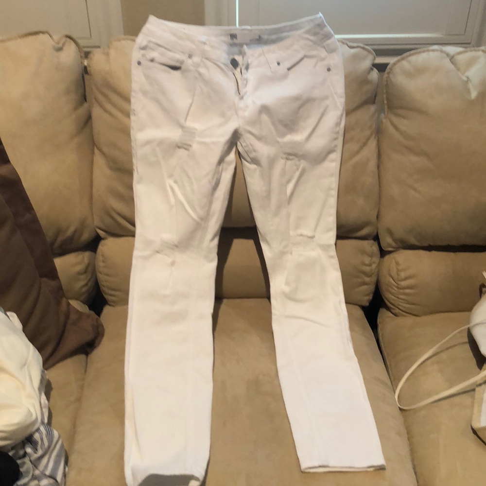 White, never worn, RSQ jeans